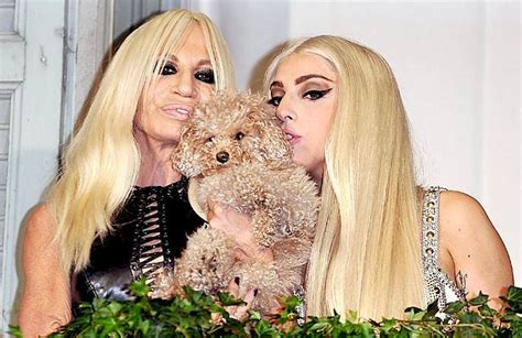 donatella versace blond rich skinny|Lyrics of Donatella by Lady Gaga .